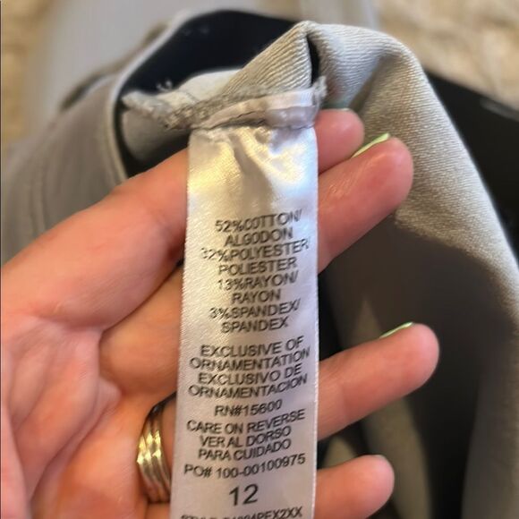 Democracy Ab Technology Gray Skinny‎ Pants - Picture 4 of 6